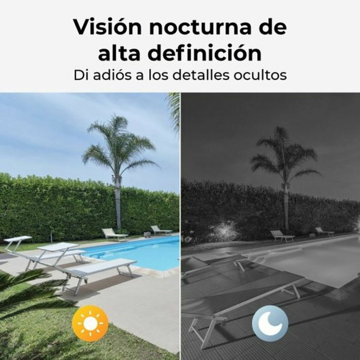 Reolink P320 Caméscope de surveillance Blanc