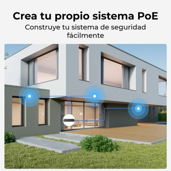 Reolink P320 Caméscope de surveillance Blanc