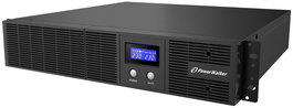 PowerWalker VI 1200-3000 RLE - Onduleur Line-Interactive 3000VA/1800W, Sortie Sinus Pur, Régulateur de Tension, USB HID, pour Serveurs et Usage Domestique
