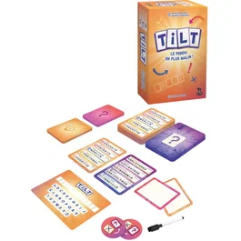 Tilt - Jeu de société coopératif d'ambiance