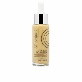 St. Moriz Prime & Glow Autobronzant Facial Acide Hyaluronique Léger 25 ml