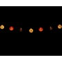 BigBuy Carnival Guirlande Décorative d'Halloween 135 cm avec 8 Lanternes et LED