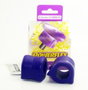 Powerflex Barre stabilisatrice avant à châssis silentblock 25mm