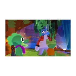 Just For Games - Lil Gator Game - Gator of the Year Edition - Jeu vidéo PS5, Aventure Exploration Monde Ouvert Sans Combat - Jeu PS5 Français