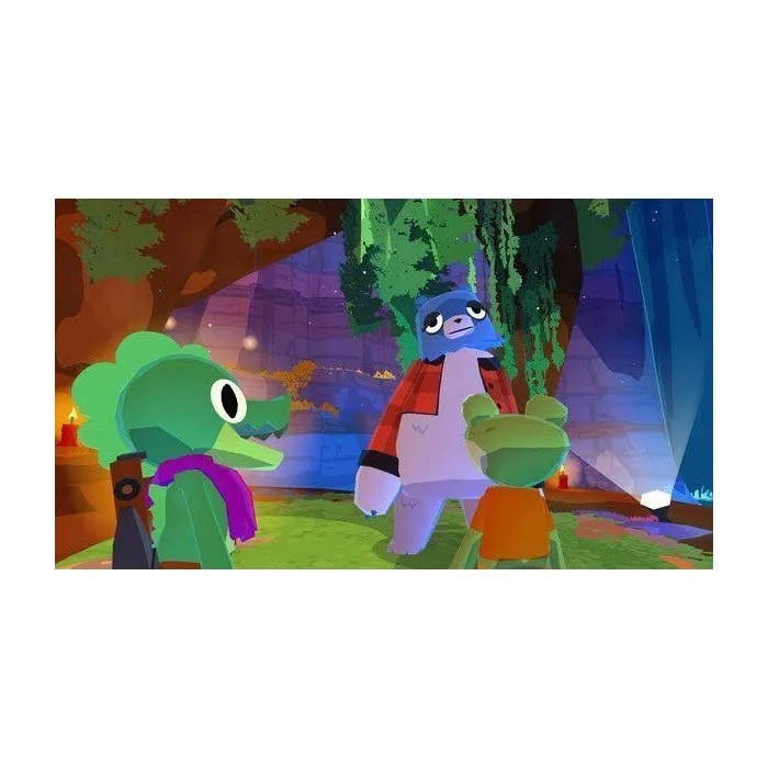 Just For Games - Lil Gator Game - Gator of the Year Edition - Jeu vidéo PS5, Aventure Exploration Monde Ouvert Sans Combat - Jeu PS5 Français