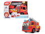 Smoby - Camion de pompiers jouet avec éclairage et sons - 25 cm - Fonctionne avec piles (incluses) - Version espagnole/portugaise