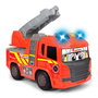 Smoby - Camion de pompiers jouet avec éclairage et sons - 25 cm - Fonctionne avec piles (incluses) - Version espagnole/portugaise