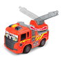 Smoby - Camion de pompiers jouet avec éclairage et sons - 25 cm - Fonctionne avec piles (incluses) - Version espagnole/portugaise