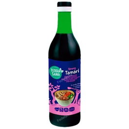 TERRASANA Sauce soja Tamari Bio forte 500 ml