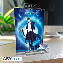 Abystyle Solo Leveling Diorama Jinwoo Portal - Figurine acrylique