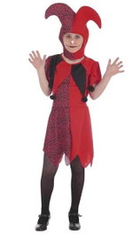 Creaciones Llopis Déguisement Enfant Payasa Morgana T-L