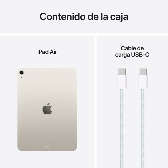 Tablette Apple iPad Air M3 11" Octa Core 8 GB RAM 128 GB Blanc Tablette Apple iPad Air M3 11" Octa Core 8 GB RAM 128 GB Blanc