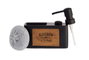 Kinvara Support éponge noir gravé bois 14x13x6 cm (Set de 12)
