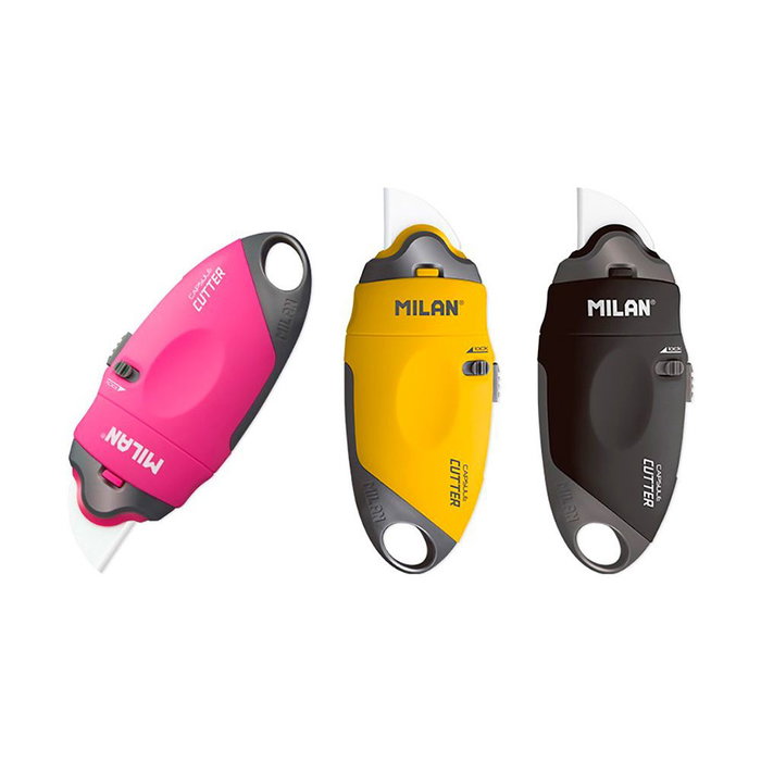 Milán Cutter avec lame en céramique - Couleurs assorties Milán Cutter avec lame en céramique - Couleurs assorties