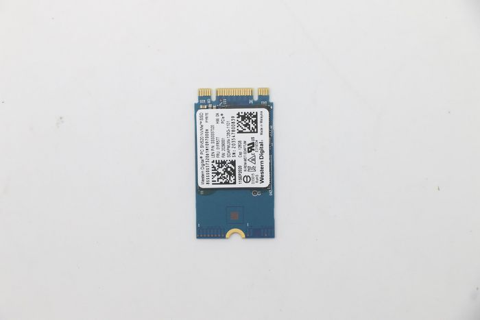 Lenovo Disque SSD M.2 PCIe NVMe 128GB 2242 (22x42mm) pour ThinkPad T590 et systèmes Lenovo - Améliore les performances