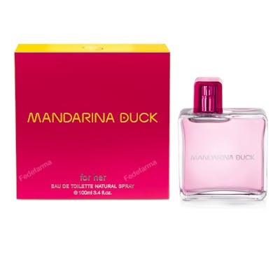 Mandarina Duck For Her Eau de Toilette 100 ml