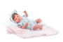 Marina & Pau Poupée Bébé Ane avec Coffret, 45 cm