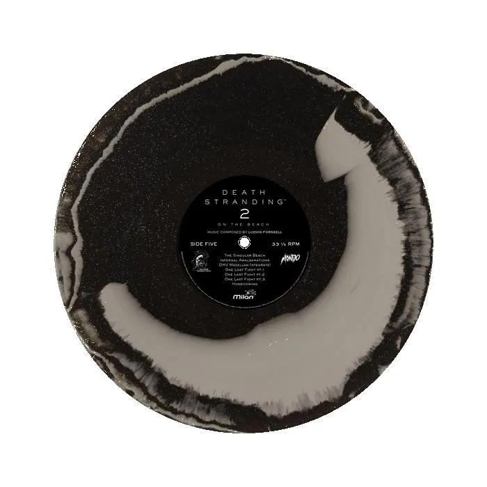 Just For Games - Death Stranding 2 : On The Beach - Bande originale (Score) - Coffret vinyle collector 3LP