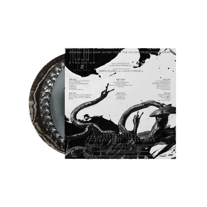 Just For Games - Death Stranding 2 : On The Beach - Bande originale (Score) - Coffret vinyle collector 3LP