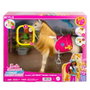 Barbie Cheval Tornade Interactif avec Sons et Accessoires