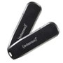 Intenso Speed Lot de 2 Clés USB 3.2 128 Go Aluminium Mémoire Flash