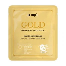 Petitfee Gold Masque en gel hydrogel anti-âge 32 g