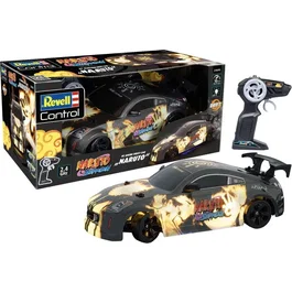 Revell Control Voiture radiocommandée Naruto Drift Car 2,4 GHz