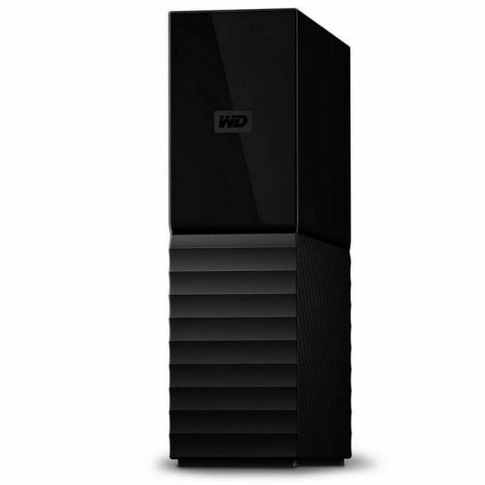 Disque Dur Externe Western Digital WDBBGB0040HBK-EESN 4 TB Noir Disque Dur Externe Western Digital WDBBGB0040HBK-EESN 4 TB Noir