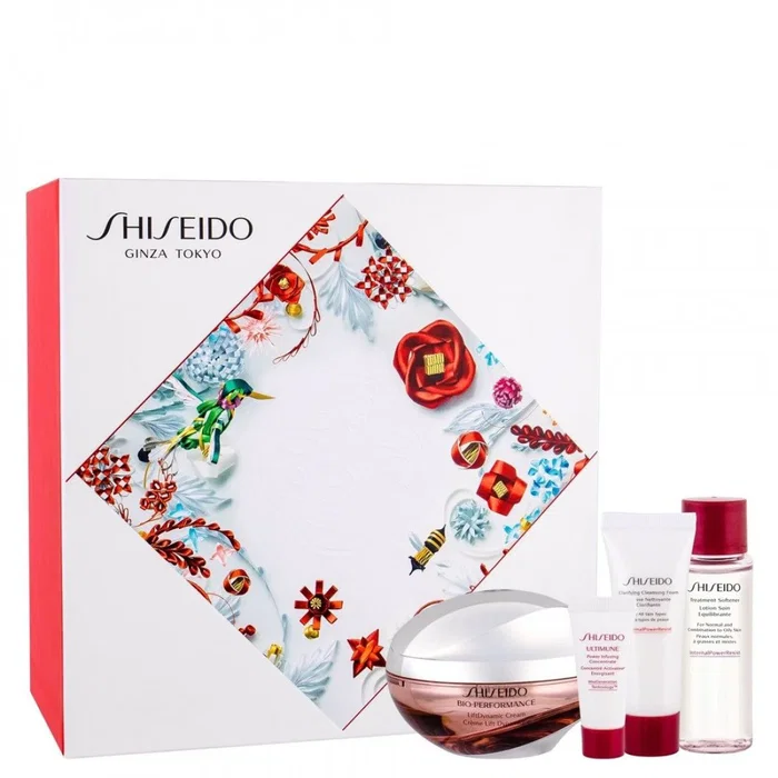 Shiseido Ginza Tokyo Set Bio-Performance et Ultimune pour homme Shiseido Ginza Tokyo Set Bio-Performance et Ultimune pour homme