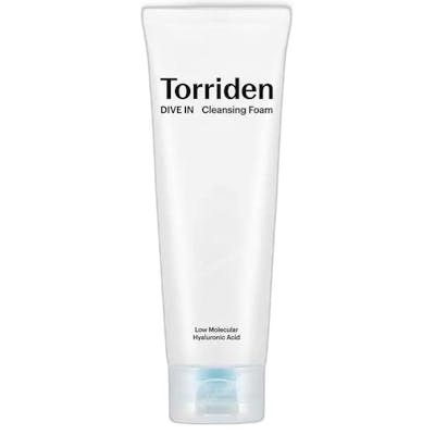 Torriden DIVE-IN Mousse nettoyante à l'acide hyaluronique de bas poids moléculaire 150 ml