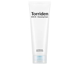 Torriden Mousse Nettoyante DIVE-IN Acide Hyaluronique Bas Poids Moléculaire - Nettoyant Visage Vegan 150 ml