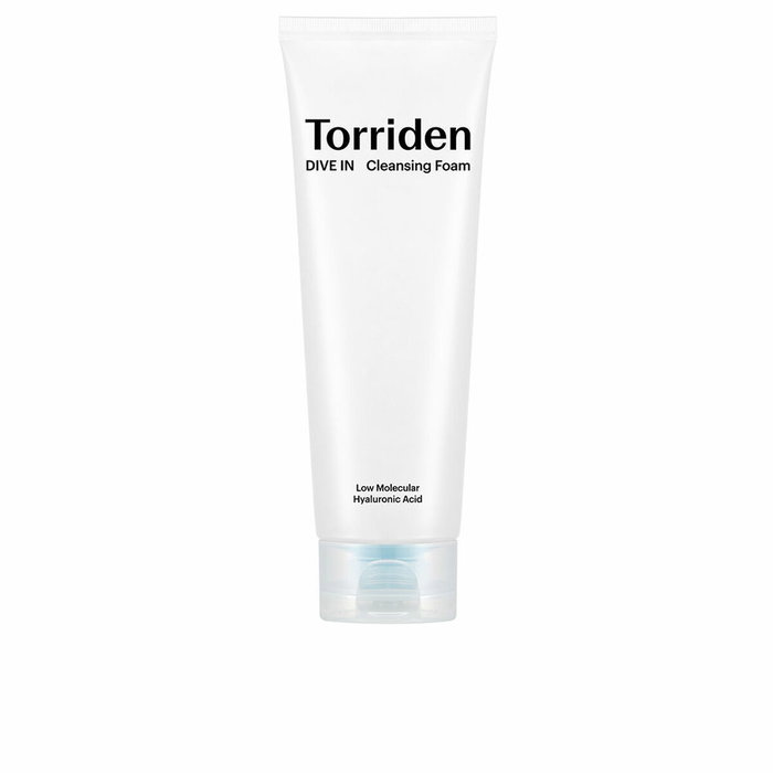 Torriden DIVE-IN Mousse nettoyante à l'acide hyaluronique de bas poids moléculaire 150 ml
