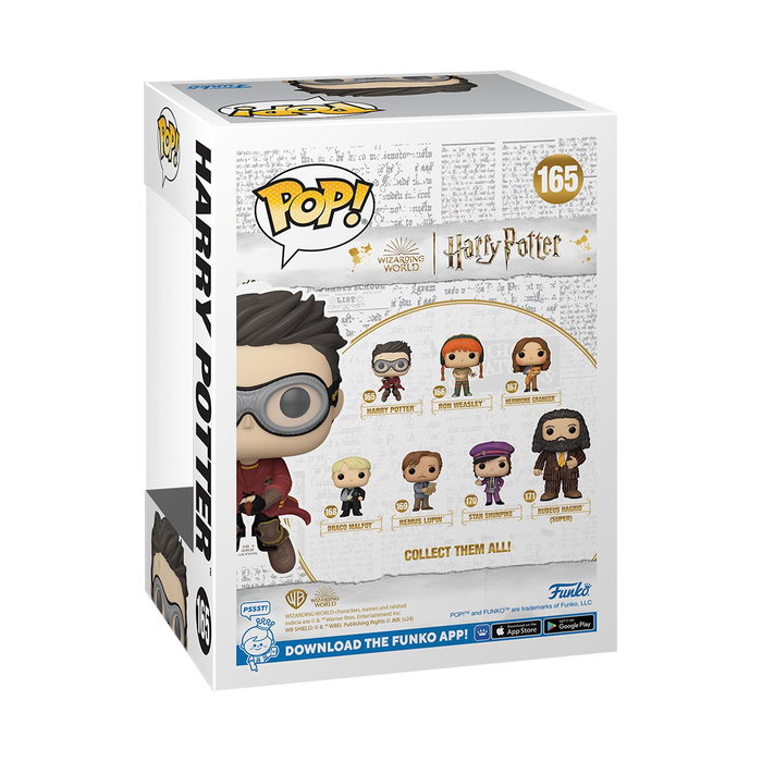 Funko Pop! Harry Potter avec balai Quidditch
