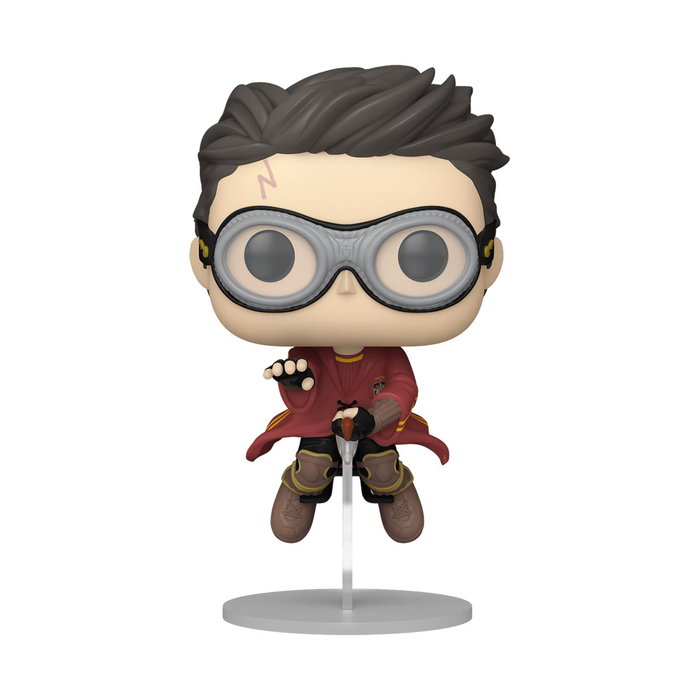 Funko Pop! Harry Potter avec balai Quidditch
