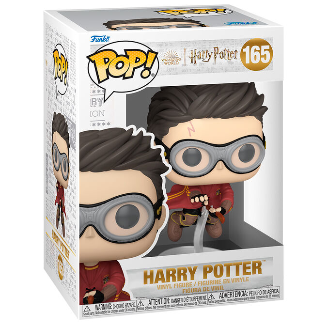 Funko Pop! Harry Potter avec balai Quidditch