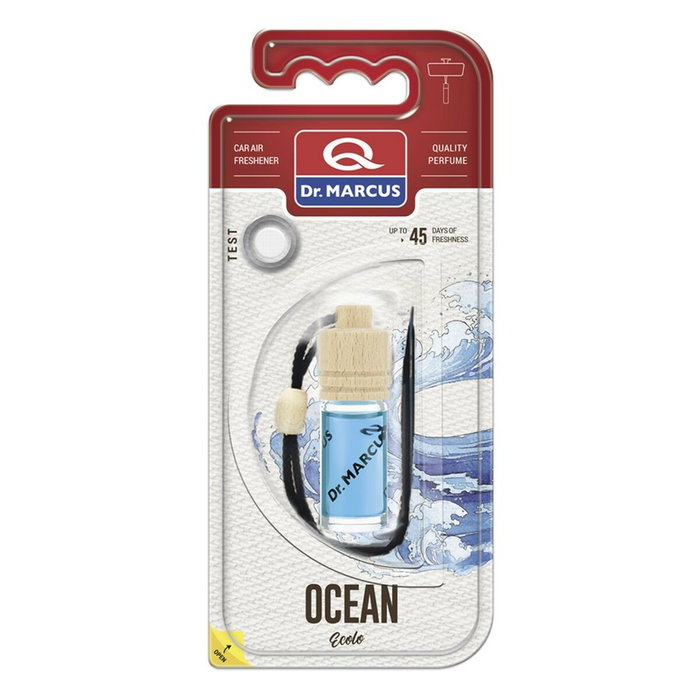 Dr Marcus Ecolo Ocean Désodorisant Voiture Pendentif - Lot de 4 pièces Dr Marcus Ecolo Ocean Désodorisant Voiture Pendentif - Lot de 4 pièces