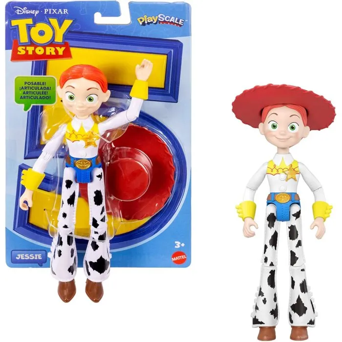 Mattel Figurine Jessie Toy Story Disney Pixar