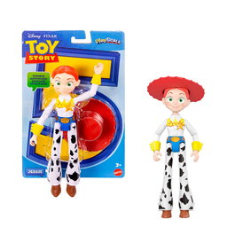 Mattel Toy Story Figure d'Action Jessie Sheriff Articulée à 12 Points - Disney Pixar (Réf. Jkv16)