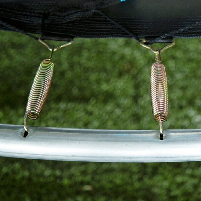 Trampoline pour Enfants avec Filet de Sécurité Aktive 305 x 256 x 305 cm Ø 305 cm