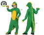 atosa Déguisement Dinosaure pour Enfant Unisexe - Vert