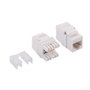 Logilink Connecteur femelle RJ45 UTP Cat. 6 Keystone, punch-down 180°