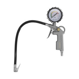 WOLFPACK LINEA PROFESIONAL Pistola de gonflage pour pneus avec manomètre rapide