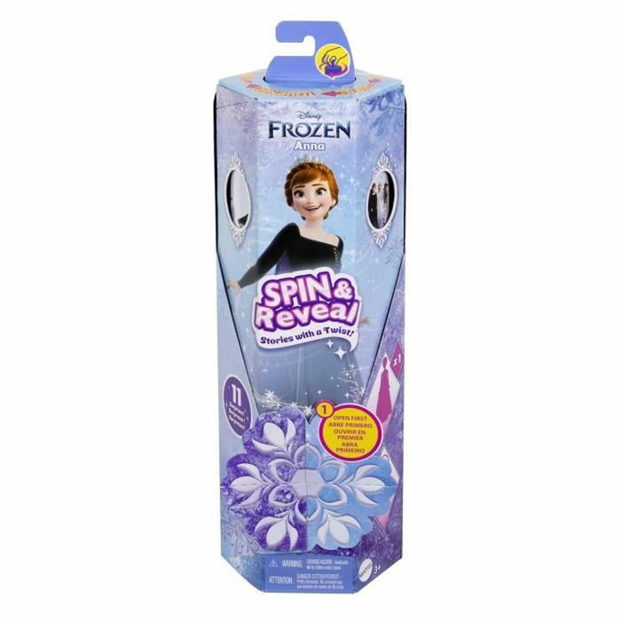 Disney Princess Poupée Surprise Frozen Spin & Reveal Anna