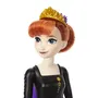 Mattel Poupée Surprise Disney Frozen Spin & Reveal Anna - La Reine des Neiges HXD27 avec 5 Accessoires et Sachets Mystère