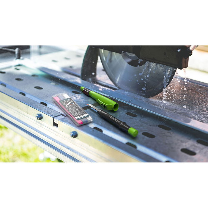 Mines Pica Dry Permanent Bleu Blanc Mines Pica Dry Permanent Bleu Blanc