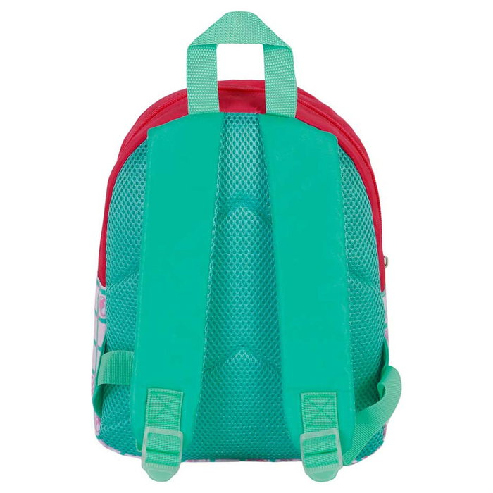 Karactermania Sac à dos préscolaire Joy Barbie Pets Rose