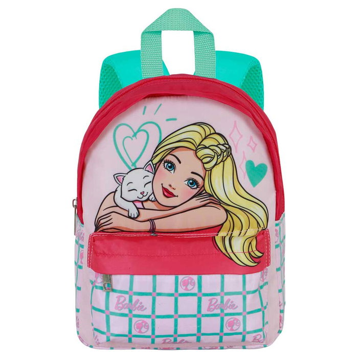 Karactermania Sac à dos préscolaire Joy Barbie Pets Rose