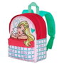 Karactermania Mochila Preescolar Joy Barbie Pets - Sac à dos pour enfant 3 ans, léger avec compartiment à fermeture éclair et dos aéré, dimensions 22 x 9 x 27 cm