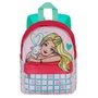 Karactermania Mochila Preescolar Joy Barbie Pets - Sac à dos pour enfant 3 ans, léger avec compartiment à fermeture éclair et dos aéré, dimensions 22 x 9 x 27 cm