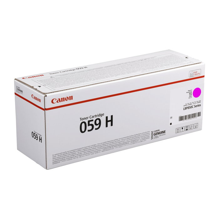 Canon Cartouche de toner 059 H magenta Canon Cartouche de toner 059 H magenta